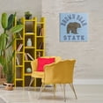 thumbnail image 4 of Stupell Industries Shabby Chic Canvas Art, 24 x 24, by Spirit Animals/Life Is High, 4 of 8