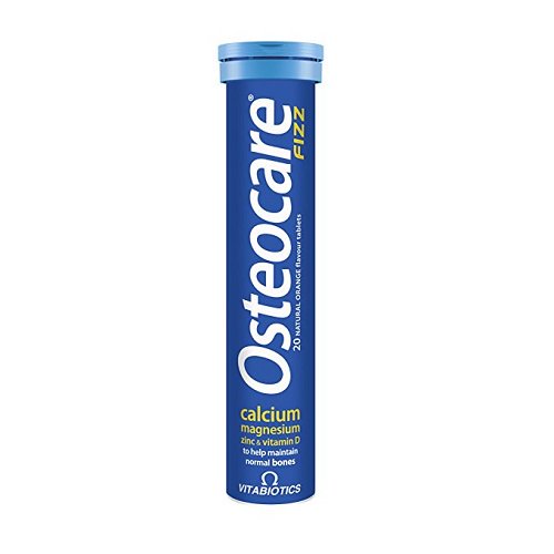 Vitabiotics Osteocare Fizz Effervescent Tablets Walmart Com Walmart Com