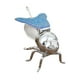 thumbnail image 5 of Tarro de miel de , dispensador de jarabe de vidrio con cuchara, dispensador de jarabe novedoso, bote de miel de , contenedor de condimentos, 5 of 8