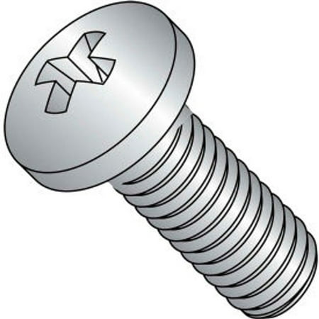 

Machine Screw - M3 x 0.5 x 10mm - Phillips Pan Head - Class 4.8 - Steel - Zinc - 662047 GLO-B2100474
