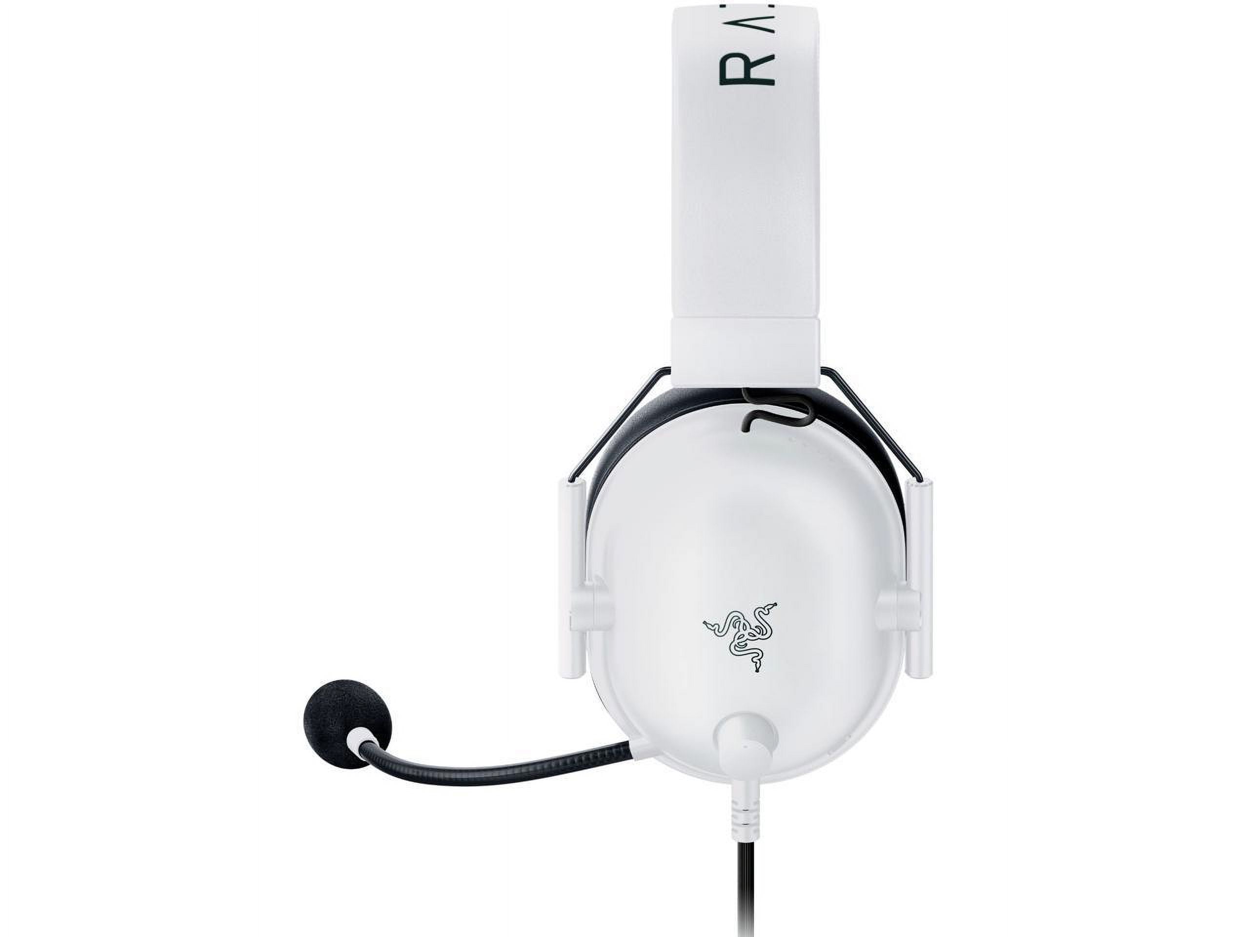 Razer BlackShark V2 X Wired Esports Multi-platform Headset, 3.5mm, White Razer BlackShark V2 X Wired Esports Multi-platform Headset, 3.5mm, White