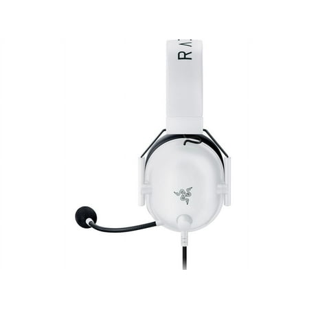 Razer - BlackShark V2 X Wired Gaming Headset for PC, PS5, PS4, Switch, Xbox X|S, and Xbox One - White