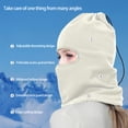 thumbnail image 5 of HongHeng Balaclava Face Mask, Winter Warm Neck Gaiter, UV Protector Motorcycle Ski Scarf for Men/Women, 5 of 6