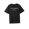 thumbnail image 4 of Camiseta de mujer de verano simple para mujer, camiseta básica para el trabajo, camping, desplazamientos Negro, 4 of 7