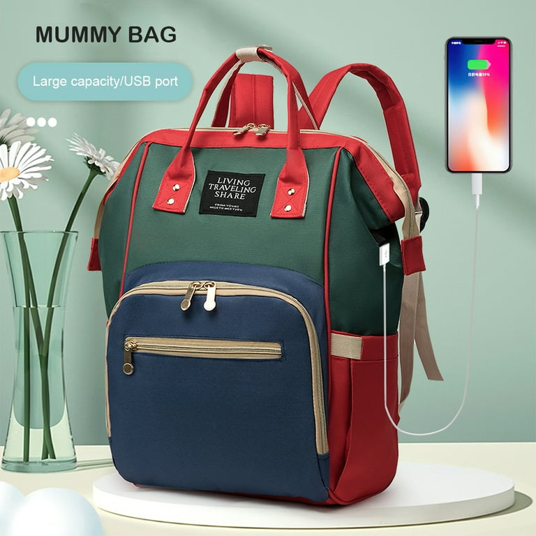 Stylish Diaper Bag backpack for Modern Moms