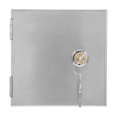 thumbnail image 3 of MIANGASTORE Outlets Weatherproof Box Stainless Steel Electrical Box Outdoor Electrical Enclosure Box Mounting Plate Socket Box with Lock, 3 of 9