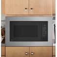 thumbnail image 4 of Ge Profile PCWK22U1WBB 25" Wide 2.2 Cu. Ft. 1100 Watt Built In Microwave - Black, 4 of 7