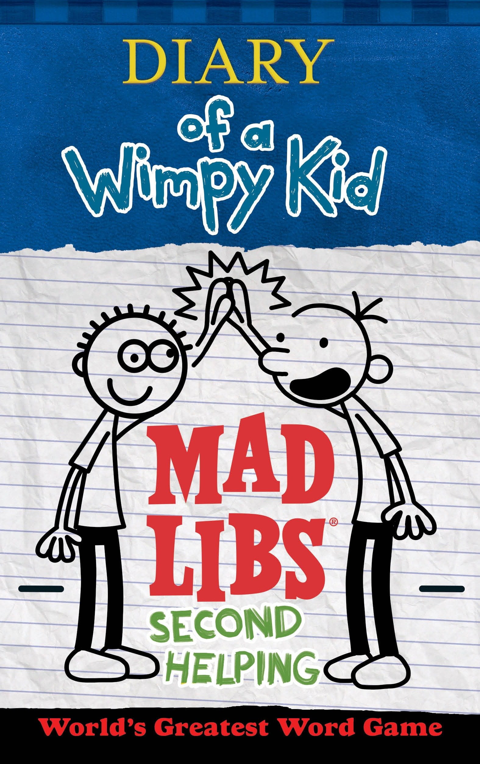 Mad Libs: Diary of a Wimpy Kid Mad Libs: Second Helping (Paperback