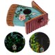 thumbnail image 1 of UPOUART Casita Para Pájaros Colgante De Resina Resistente Para Jardín Y Exterior, 1 of 8