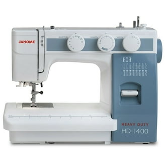 The Hitachi【日立】Sewing Machine HC220 Janome HD2200 Heavy Duty Sewing Machine with 24 Stitches, Built-In