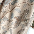 thumbnail image 3 of WREESH Women's Soft Wool Ethnic Style Shawl, Paisley Tassels Lengthening Warm Winter Scarf Blue, 3 of 4