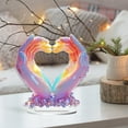 thumbnail image 2 of Valentine's Day 2D Colorful Flat Table Decoration, Romantic Desktop Ornament for Party, Dining Table, or Home Decor, 2 of 6