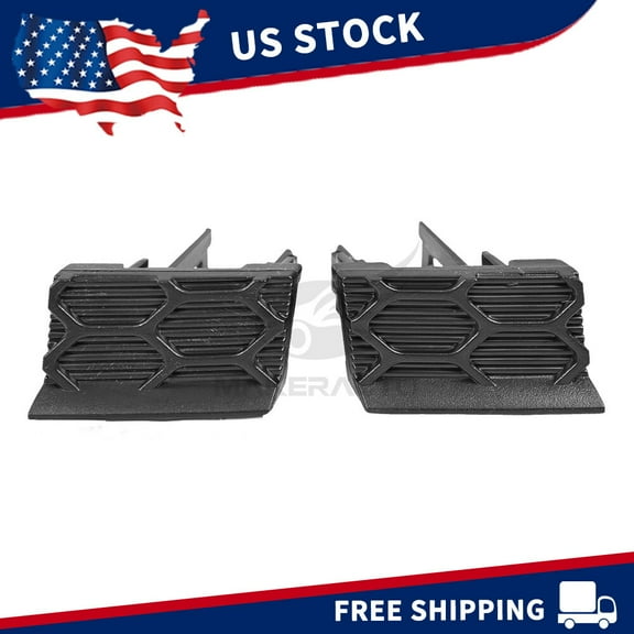 LH & RH Headlight Washer Nozzle Cover For 2014-2017 Jeep Grand Cherokee 68223016AA 68223017AA