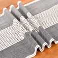 thumbnail image 3 of Table Runners 72 Inches Long for Home Decor, Boho Farmhouse Spring Table Runner, Burlap Linen Style Rustic Dining Table Decor Long, 13x72 Inches, 3 of 5