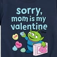 thumbnail image 3 of Toy Story - Sorry Mom My Valentine - Toddler And Youth Short Sleeve Graphic T-Shirt, 3 of 5