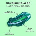 thumbnail image 3 of Perlas de cera dura GIGI de Wax Beads para piel sensible, 400 ml, 3 of 5
