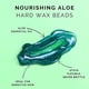 thumbnail image 3 of Perlas de cera dura GIGI de Wax Beads para piel sensible, 400 ml, 3 of 5