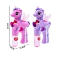 thumbnail image 2 of Lanzador de Burbujas Play Day Unicornio con Alas con Luz y Sonido Varios Modelos 1 Pieza, 2 of 4