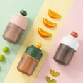 thumbnail image 4 of Plastic Fruit Juicer Portable Colorful Splashproof Lemon Kitchen Accessories Manual Squeezer Kitchen Bar Drinks Shop Wine Club Blender Tools White, 4 of 8