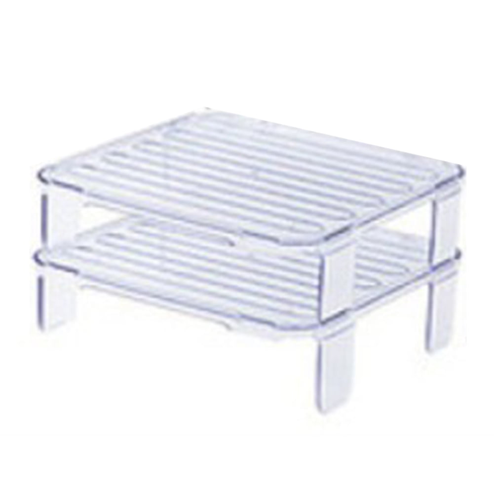 Assemble Fridge Shelf Divider Space Saving Refrigerator Storage Refrigerator Divider Stand