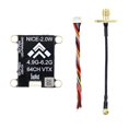 thumbnail image 2 of 5.8G 2W VTX 2000mW 64CH FPV Video Transmitter for FPV RC Drone, 2 of 5