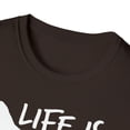thumbnail image 3 of Life Is Golden, Gildan Unisex Softstyle Shirt, Retriever Graphic Tee, S-3XL, 3 of 3