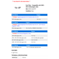 thumbnail image 2 of Fuel Filter - Compatible with 2005 - 2016 Volkswagen Jetta 2006 2007 2008 2009 2010 2011 2012 2013 2014 2015, 2 of 2