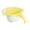 Yellow, variant on Magnetic Sink Drain Basket, One Press Dump Residue Strainer, Kitchen Food Scrap Separator Filter for Leftovers