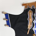 thumbnail image 4 of Hilason Handmade Genuine Leather Chaps Adult Handtooled Rodeo Bull Riding, 4 of 6