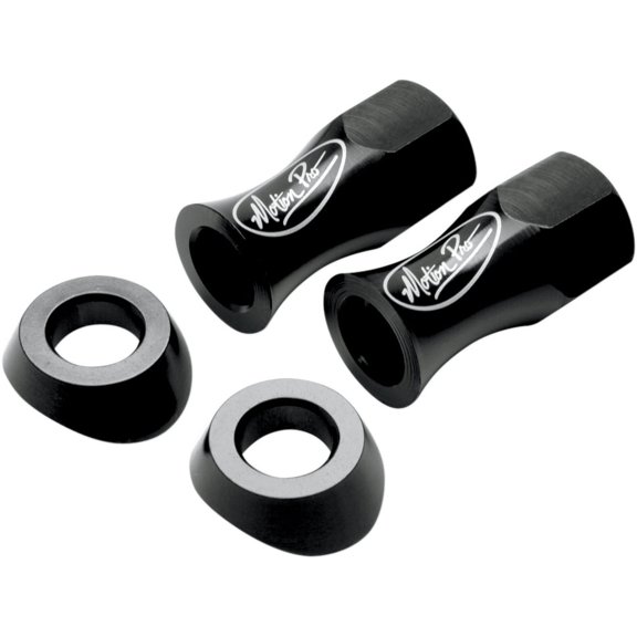Motion Pro Lite Loc Rim Lock Nut with Beveled Washer Kit  13mm  11-0075