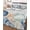 grey, variant on Quilts Queen Size Bedding Set, Navy Blue Coastal Reversible Summer Quilt 3 Pieces, Shell Starfish Coral Nautical Summer Beach Lightweight Bedspreads Coverlets with 2 Pillow Shams for All Seasons