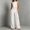 White, variant on Womens 2 Piece Color Blocked Suits Sleeveless Crew Neck Tops Wide Leg High Waist Trousers Summer Comfy Fashion Set White XXXL