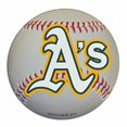 thumbnail image 2 of MLB Oakland Athletics 3-Inch Baseball Magnet, 2 of 3