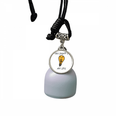 

Light s Encourage Interaction Wind Chimes Bell Car Pendant