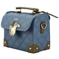 thumbnail image 2 of Harry Potter Hogwarts House Ravenclaw Mini Trunk Handbag, 2 of 7