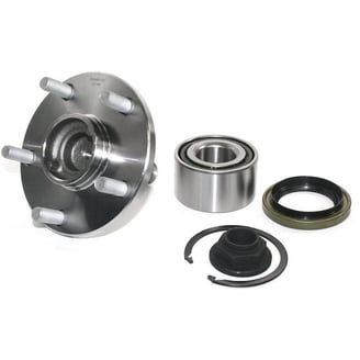 ECCPP Wheel Bearing Hub Assembly 510050 - Front Axle Replacement For 2001-2002 Acura MDX & 2003-2008 Honda Pilot