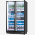 thumbnail image 3 of Yeego 27.12 Cu.Ft Commercial Refrigerator,800 Cans Merchandiser Refrigerator with LED Light & Door Lock, 3 of 12
