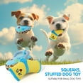 thumbnail image 3 of Jewyow Dog Toys for Small Dogs, Shoes and Sock Dog Toys Squeaky Set, Training Puppy, Chew Level 1, 3 of 7