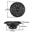 thumbnail image 3 of Paquete de altavoces amplificador Bluetooth marino VELEX..., 3 of 4