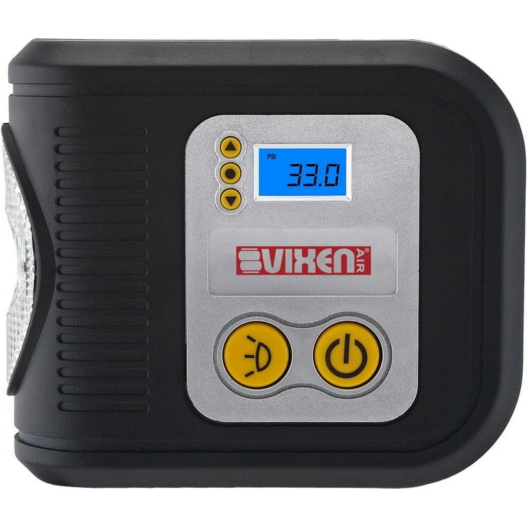 Vixen Air 12V Multi-purpose Portable Compressor Tire/Toy/Inflatable Inflator VXI3232P Vixen Air 12V Multi-purpose Portable Compressor Tire/Toy/Inflatable Inflator VXI3232P