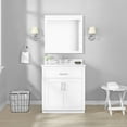 thumbnail image 2 of Ove Decors Bailey 30 W x 22" D Freestanding Bathroom Vanity with Sink, Pure White, 2 of 16