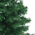 thumbnail image 3 of vidaXL Coin Artificiel Arbre de Noël LEDs&Ball Ensemble Vert 150 cm PVC, 3 of 5