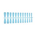 thumbnail image 2 of Youkk Fake Nail Set French Style Scratch Resistant Press-on Fingernails Full Cover Removable Trimble Adjustable Manicure Stickers Type 21, 2 of 6