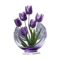 thumbnail image 3 of Decoración de mesa de decoración de tulipán 2D decoración de la placa de escritorio acrílico para de entrada, 3 of 9