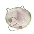 thumbnail image 1 of Alfombrilla para gatos 3 en 1 shaofei almohadilla para rascar multifuncional 50 cm color degradado con pelota de juguete, 1 of 5