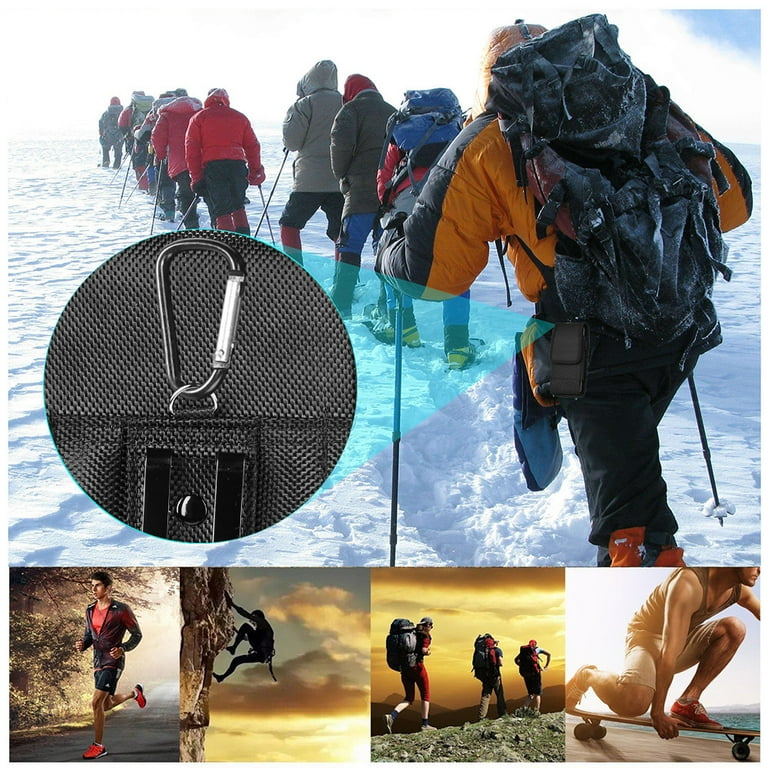 For Apple iPhone 14 Universal Pouch Case Vertical Phone Holster