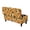 Bee Honey Comb, variant on TSOVTHRID Dot Print Storage Ottoman Cover, Stretch Ottoman Cover Rectangle Folding Storage Stool Furniture Protector Soft Slipcover for Living Room, S