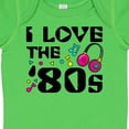 thumbnail image 4 of Inktastic I Love the '80s-musical Notes Boys or Girls Baby Bodysuit, 4 of 5