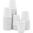thumbnail image 2 of White Paper Cups, Small Disposable Bathroom, Espresso, Mouthwash Cups Dispenser, Disposable Cups, (300 Pack) 3Oz, 2 of 7