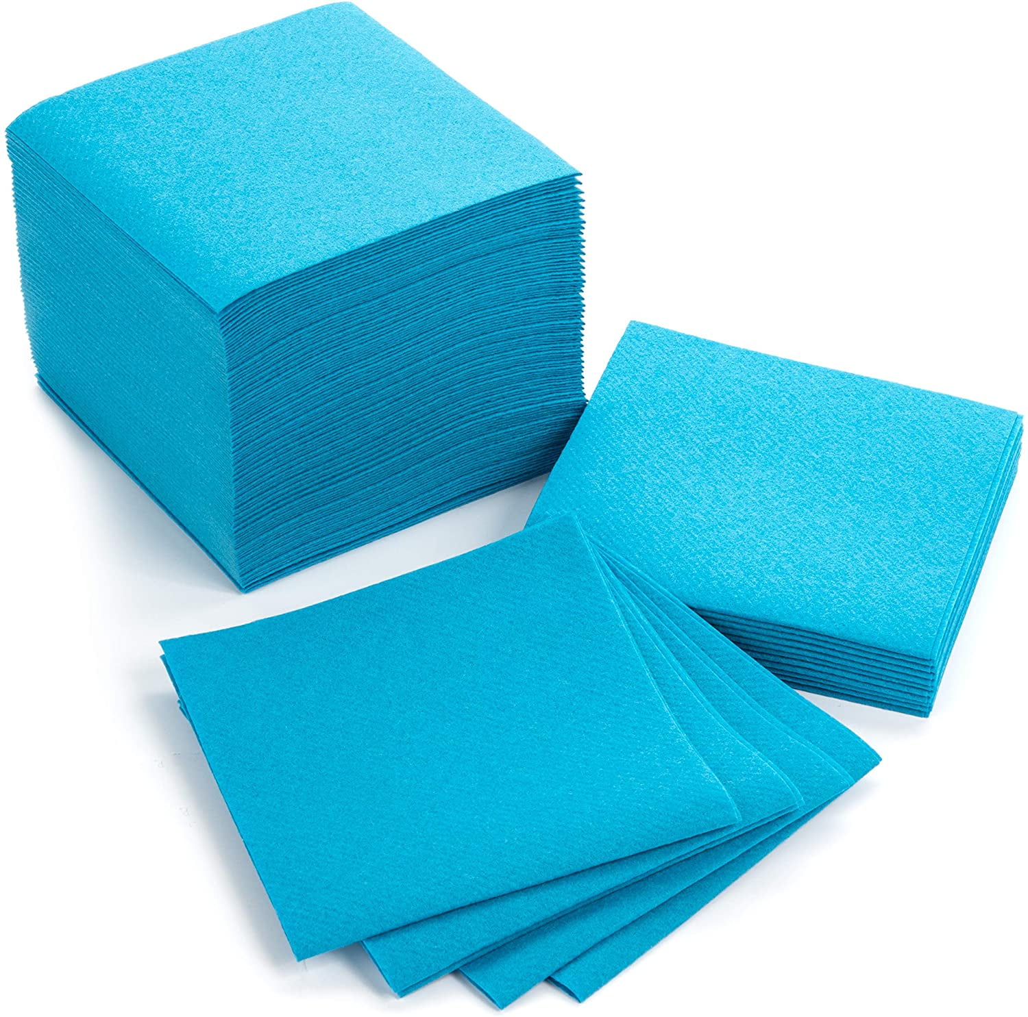 Homestead Cocktail Napkins Small 4” x 4” LinenLike Disposable